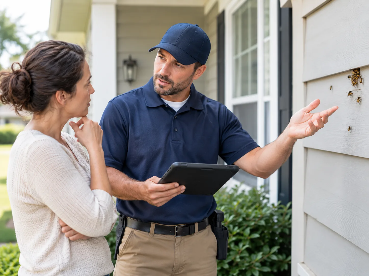 Pest Control Goldsmith, IN FAQs